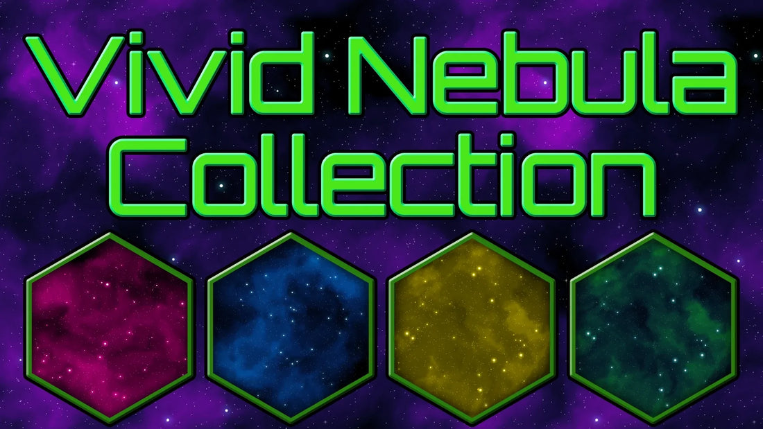 Enter the Cosmos with the Vivid Nebula Collection 🌌