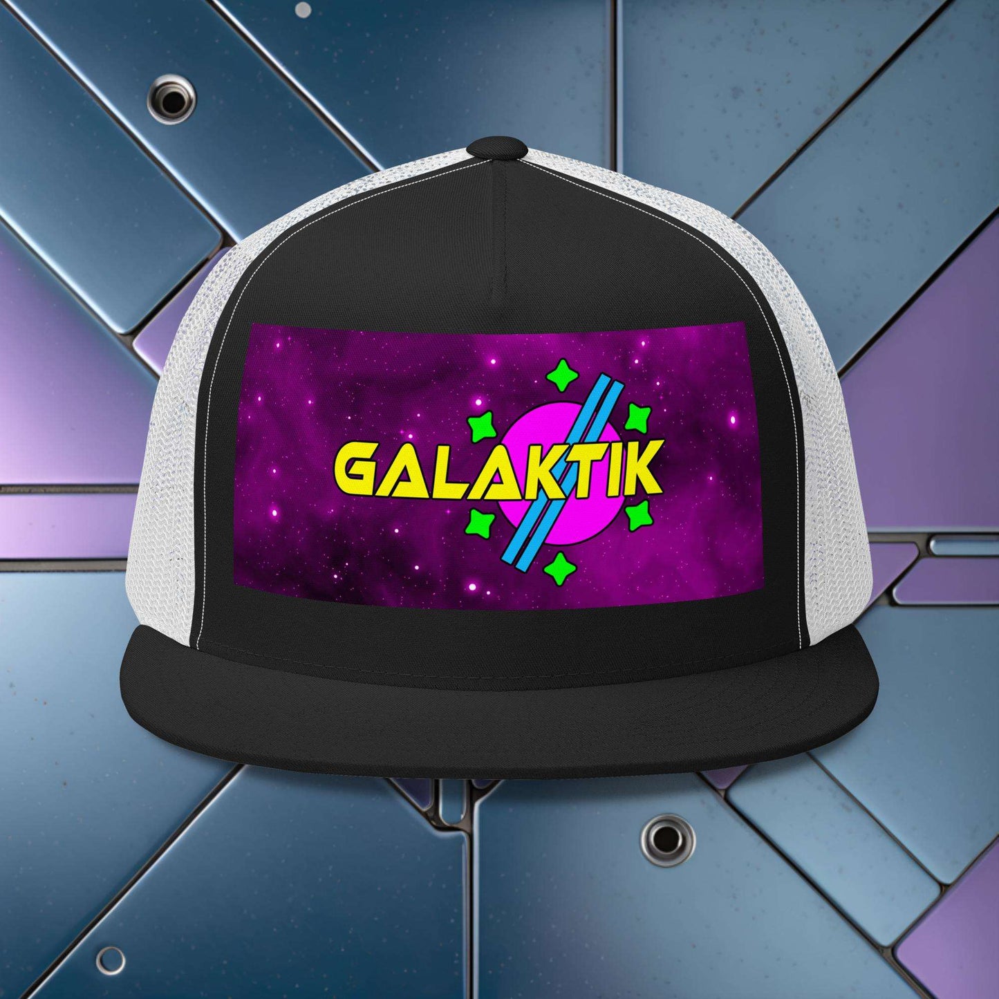 Pink Nebula - Trucker Cap