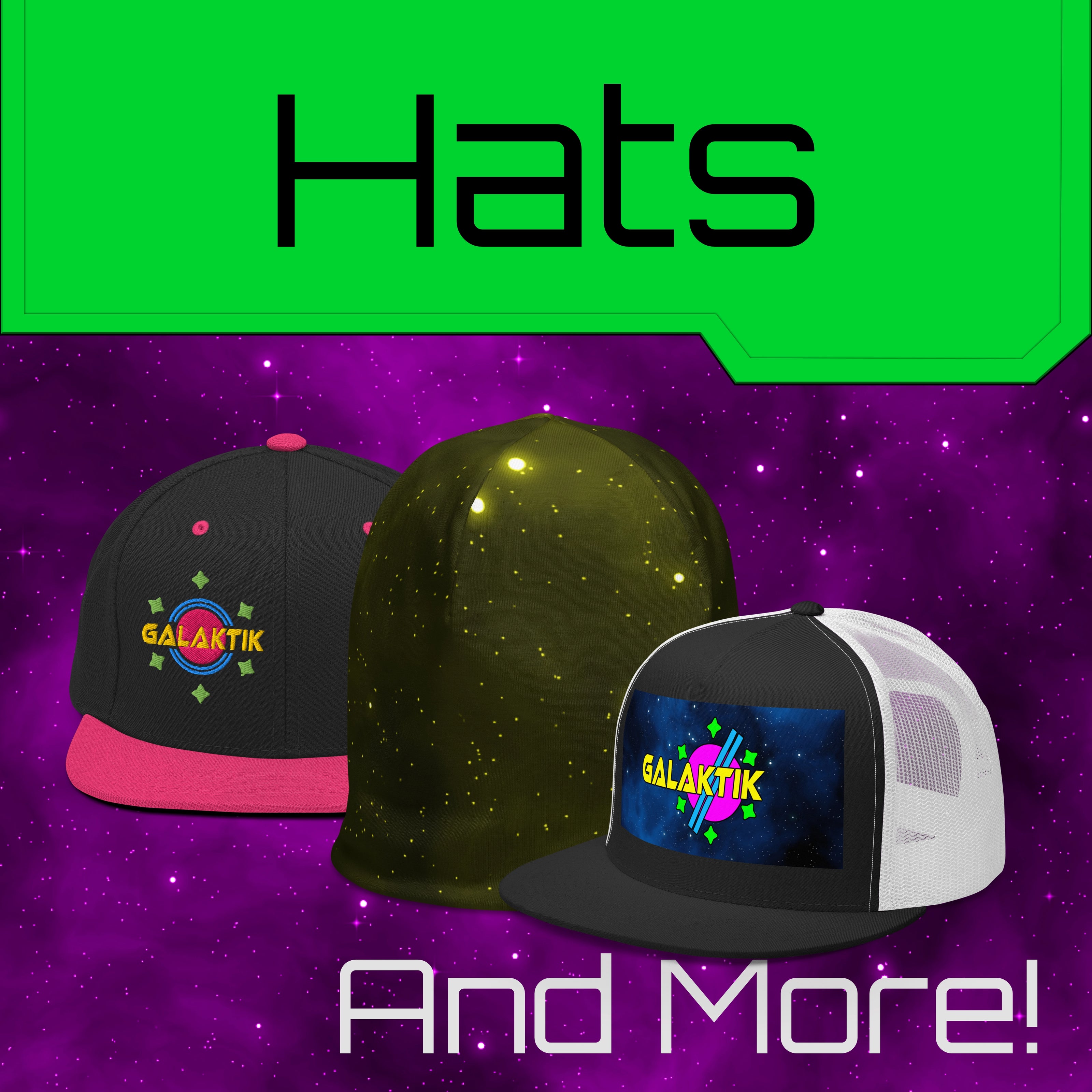 An image that represents the Hats Category