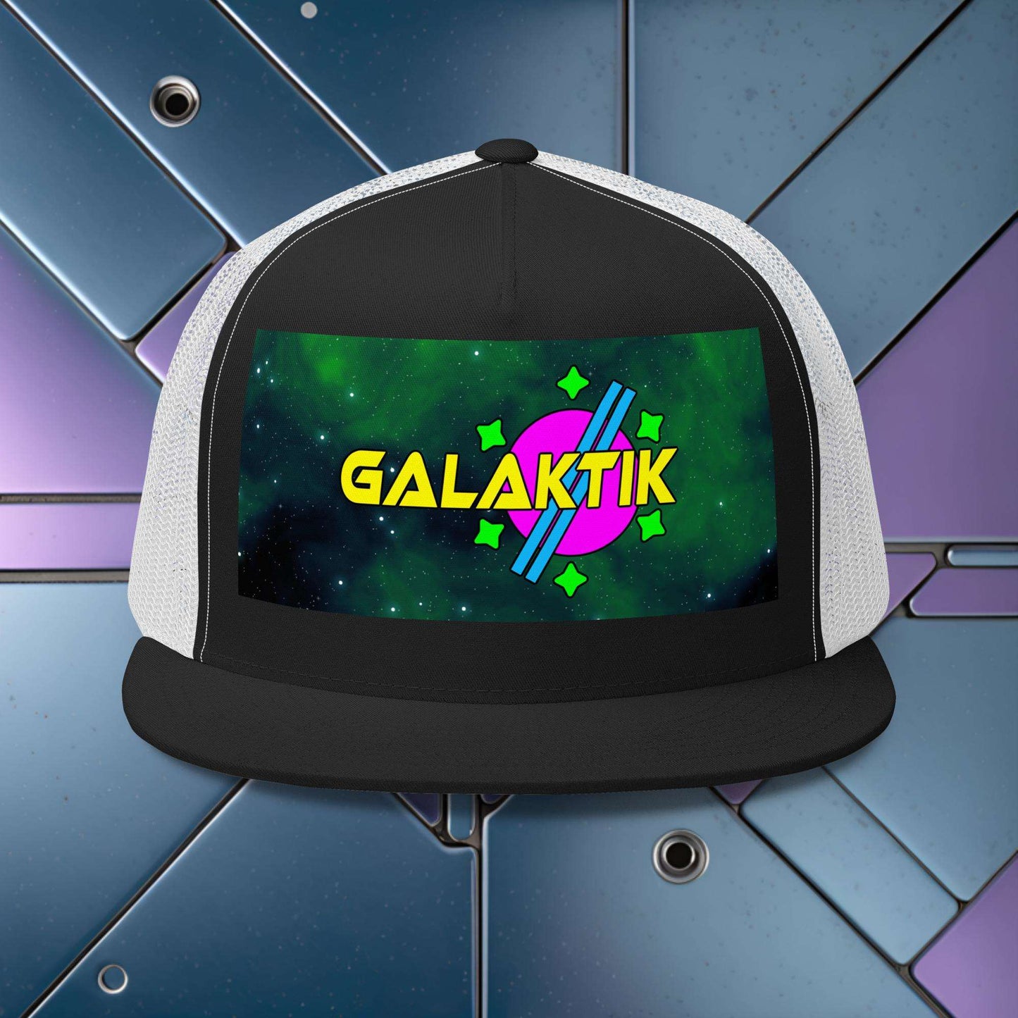 Green Nebula - Trucker Cap