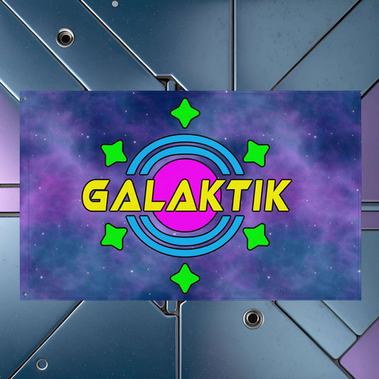 Galaktik Emblem - Horizontal Flag