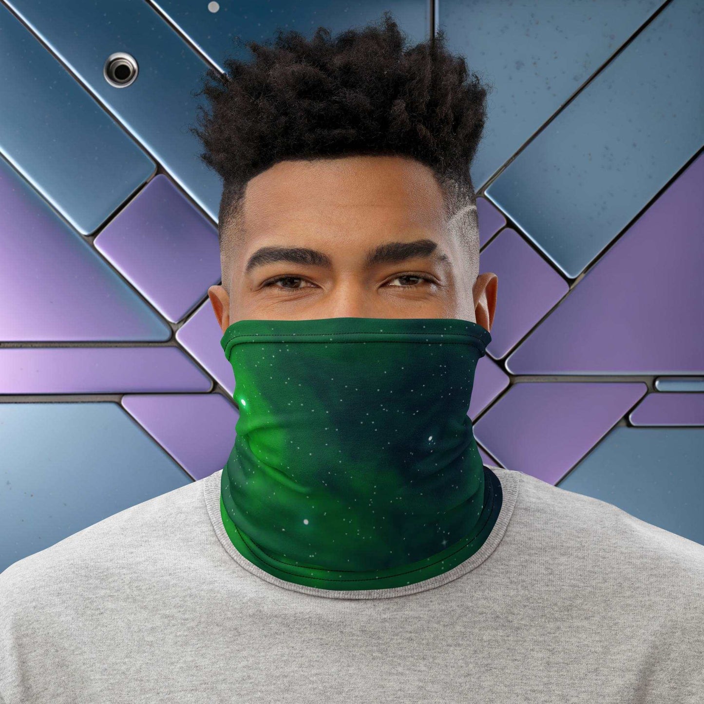 Green Nebula - Neck Gaiter