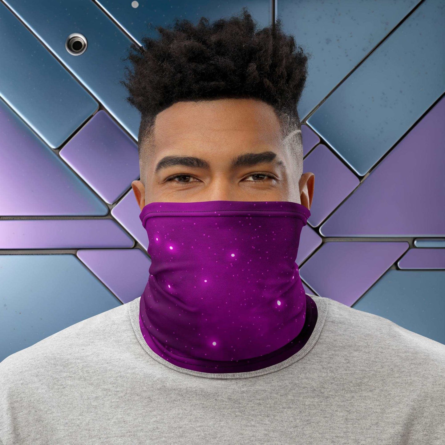 Pink Nebula - Neck Gaiter