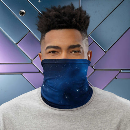 Blue Nebula - Neck Gaiter