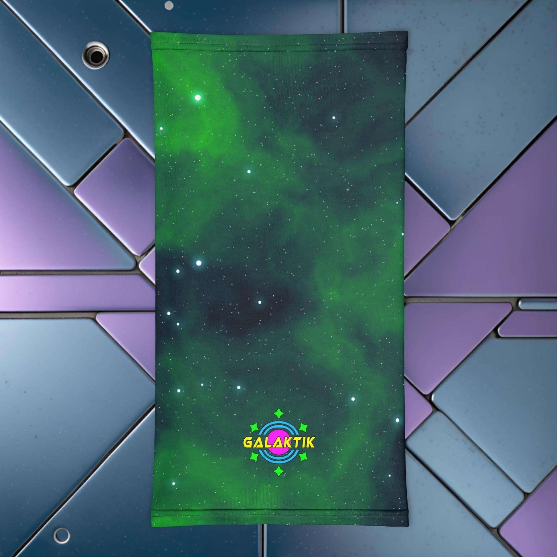 Green Nebula - Neck Gaiter