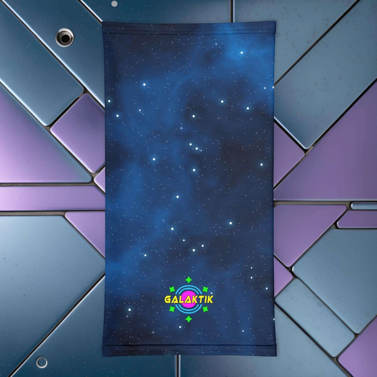 Blue Nebula - Neck Gaiter