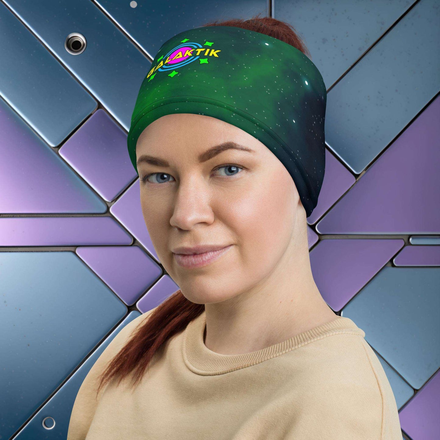 Green Nebula - Neck Gaiter