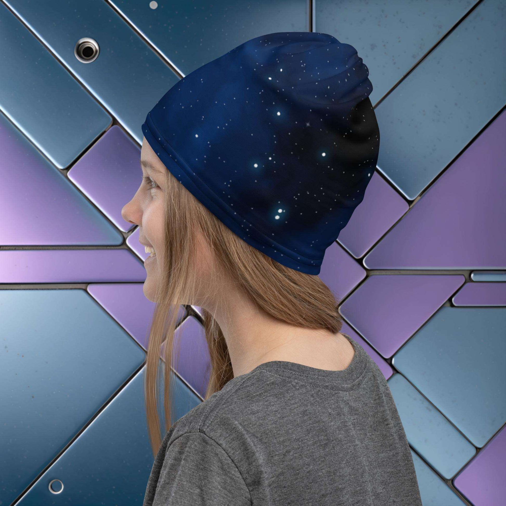 Blue Nebula - Neck Gaiter