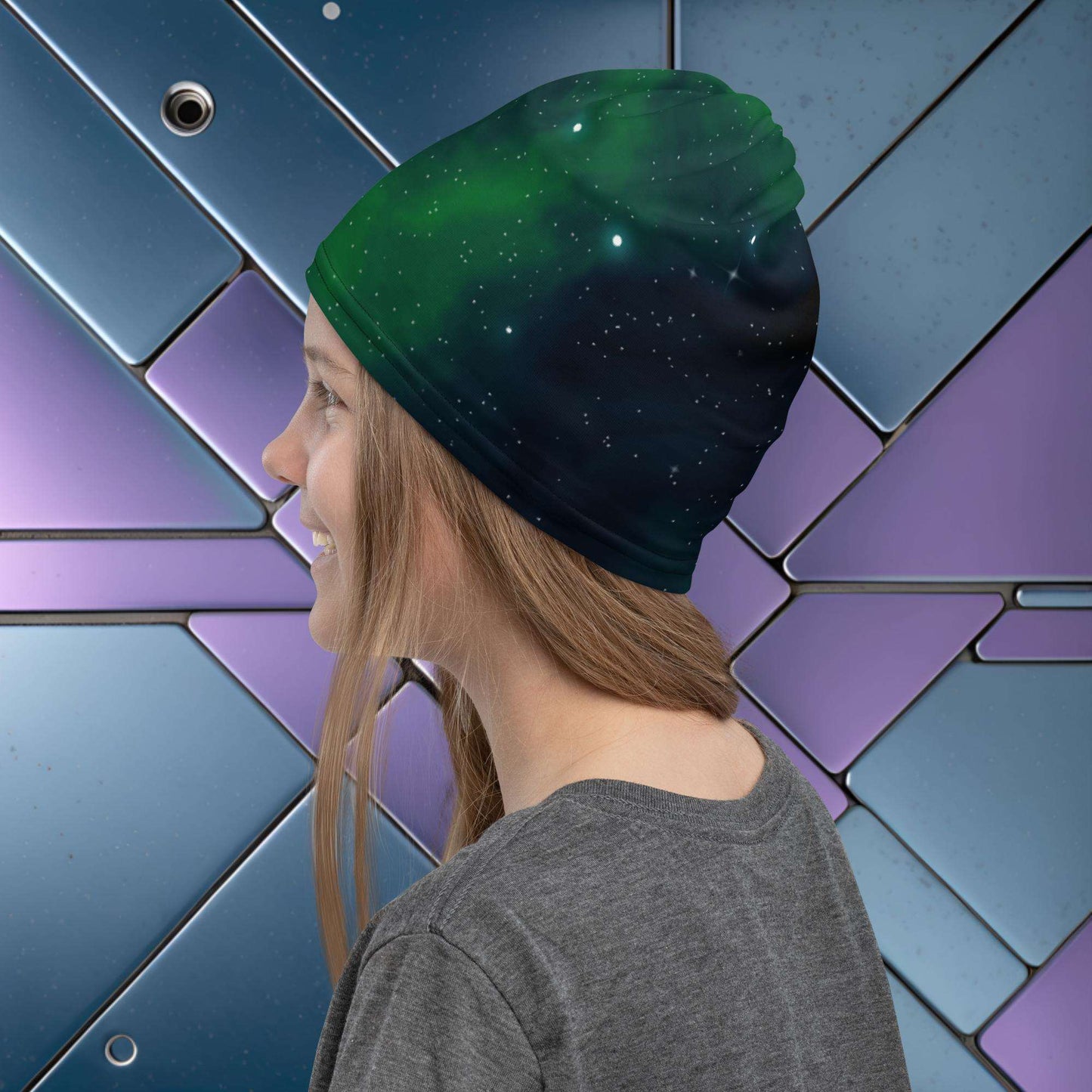 Green Nebula - Neck Gaiter