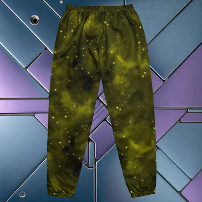 Yellow Nebula - Unisex track pants