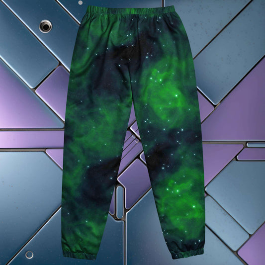 Green Nebula - Unisex track pants