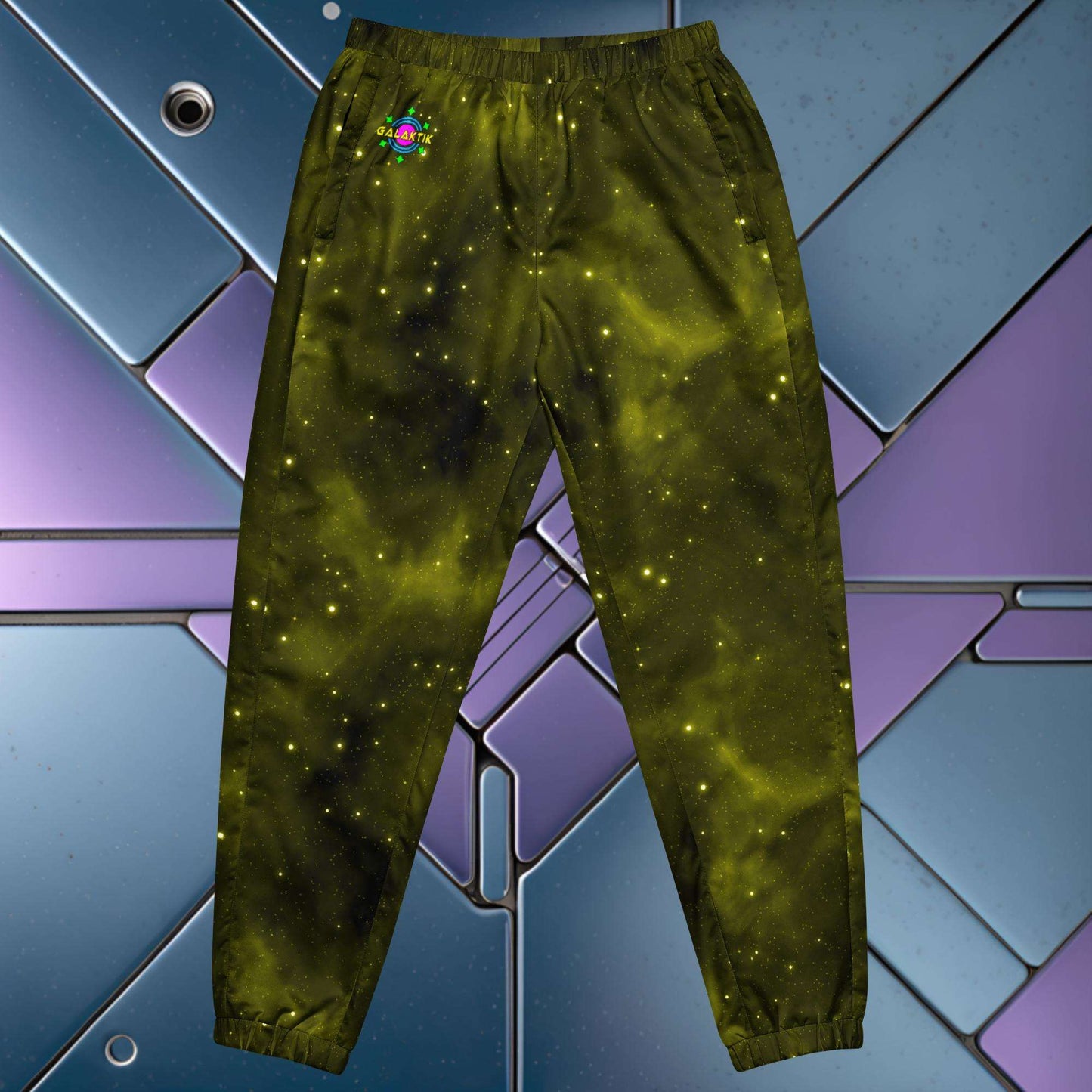 Yellow Nebula - Unisex track pants