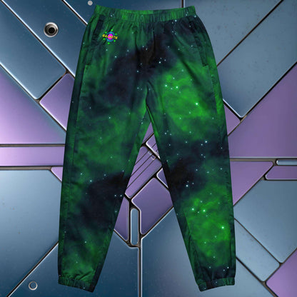 Green Nebula - Unisex track pants