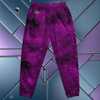 Pink Nebula - Unisex track pants