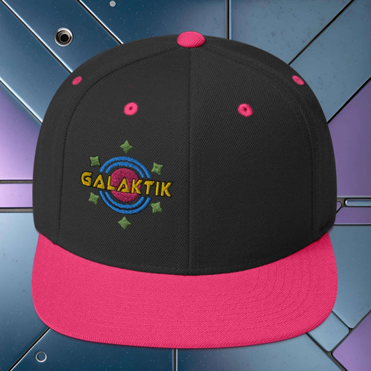 Galaktik Badge Snapback Hat