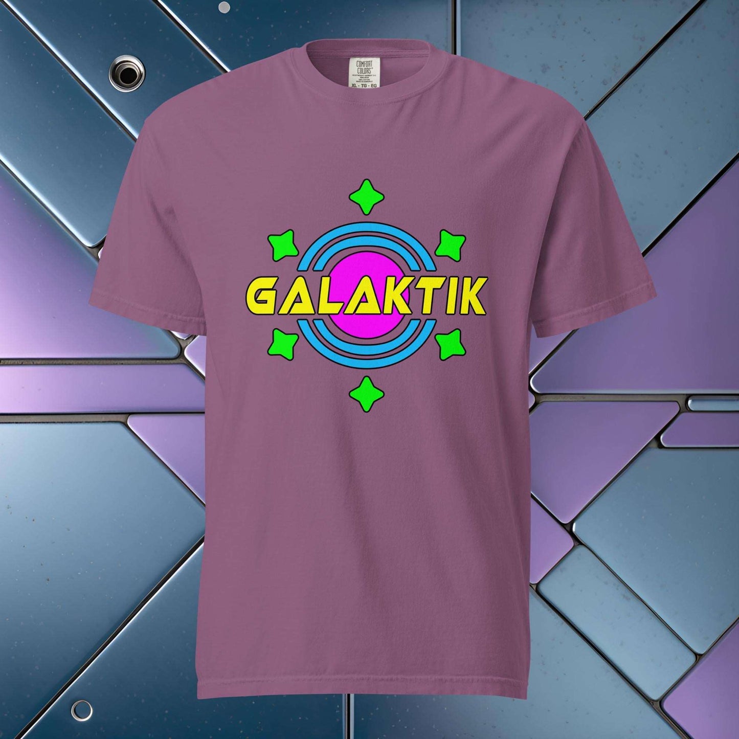 Galaktik Emblem - Heavyweight T-shirt