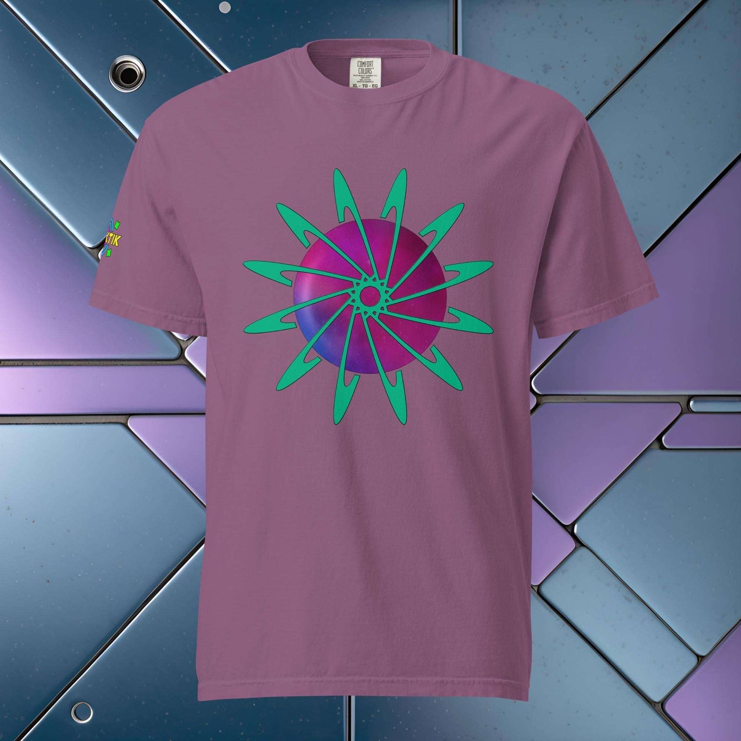 Be Atomic - Heavyweight T-shirt