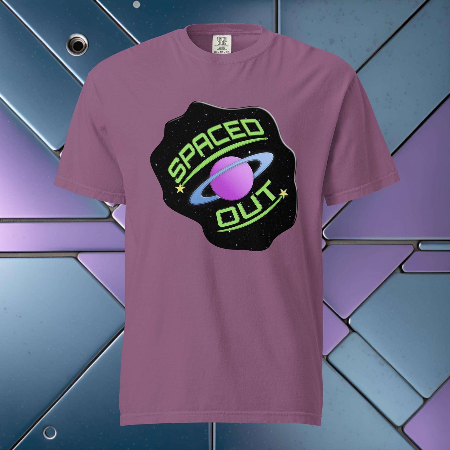 Spaced Out - Unisex Heavyweight T-Shirt