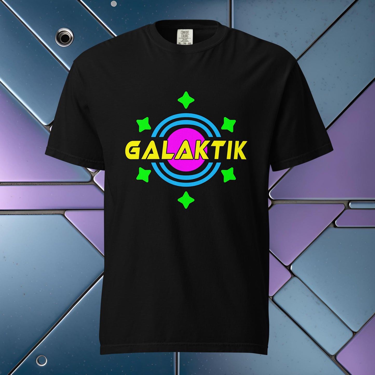 Galaktik Emblem - Heavyweight T-shirt