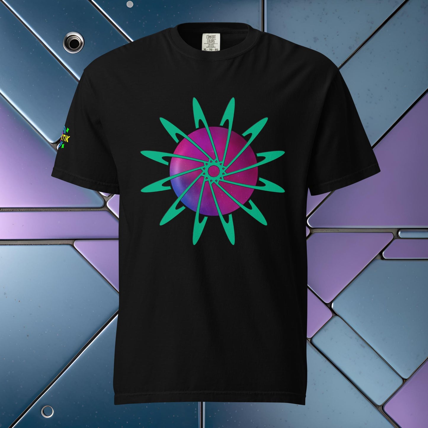 Be Atomic - Heavyweight T-shirt