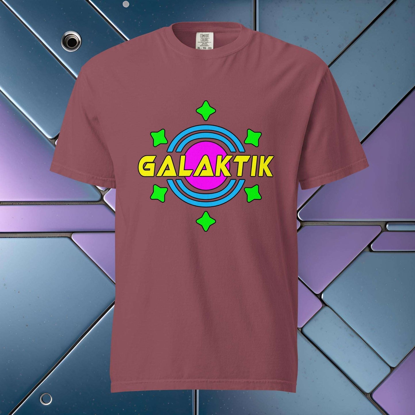 Galaktik Emblem - Heavyweight T-shirt