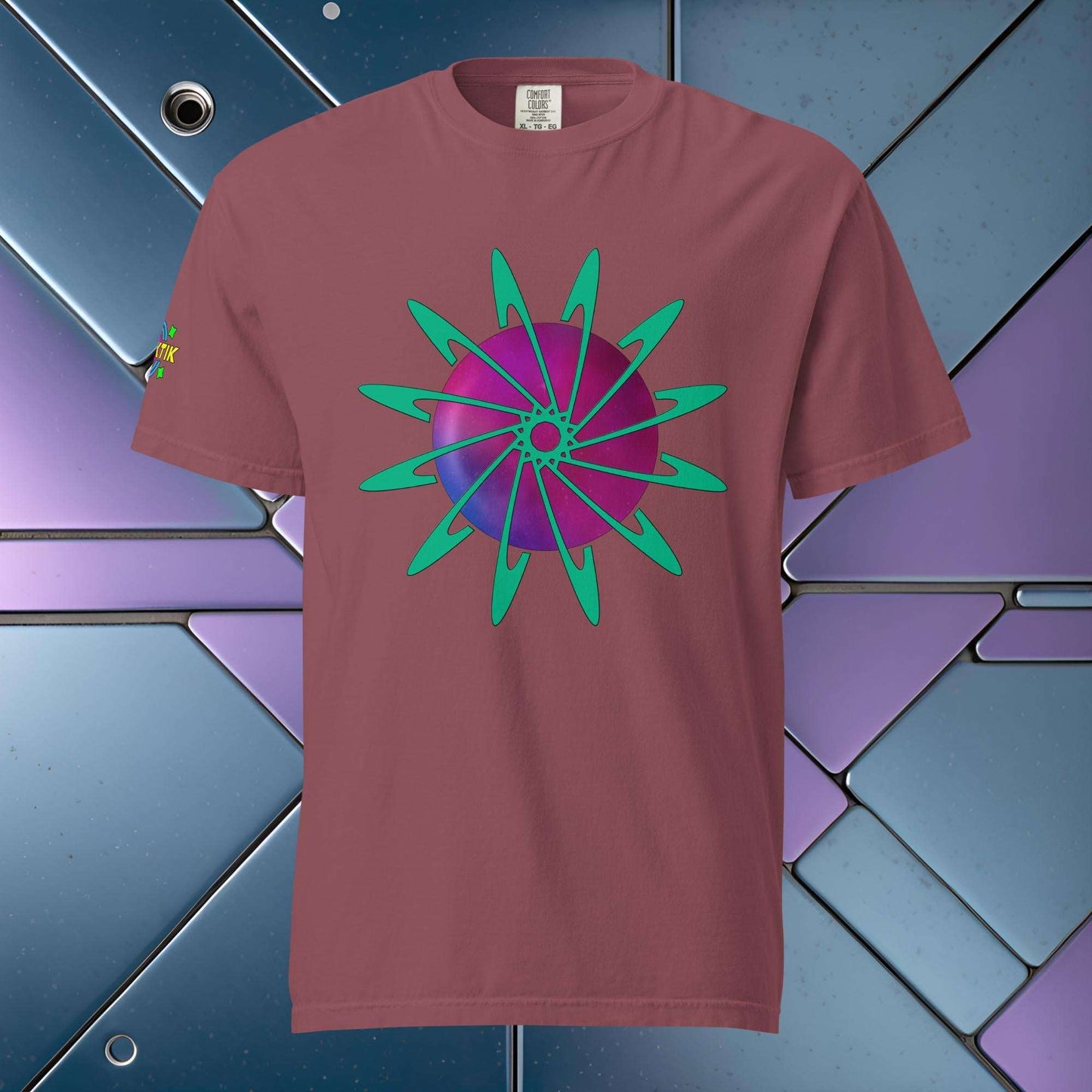 Be Atomic - Heavyweight T-shirt