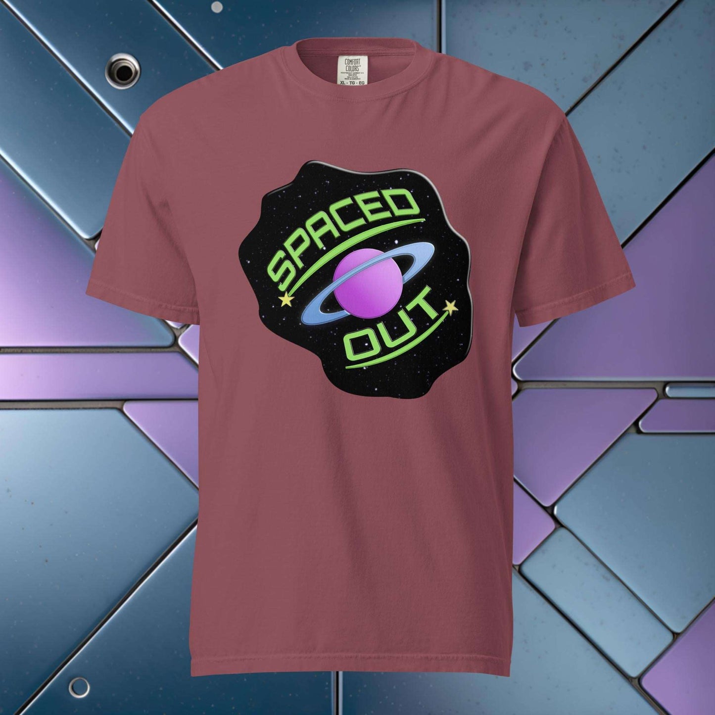 Spaced Out - Unisex Heavyweight T-Shirt