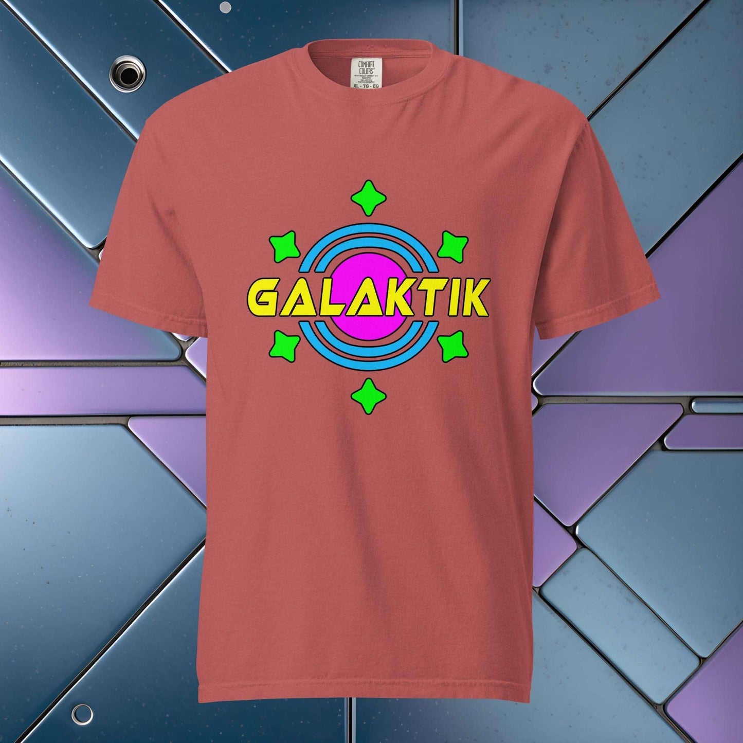 Galaktik Emblem - Heavyweight T-shirt