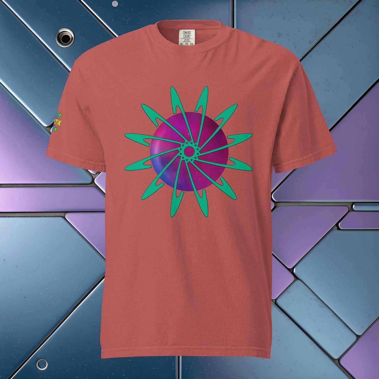 Be Atomic - Heavyweight T-shirt