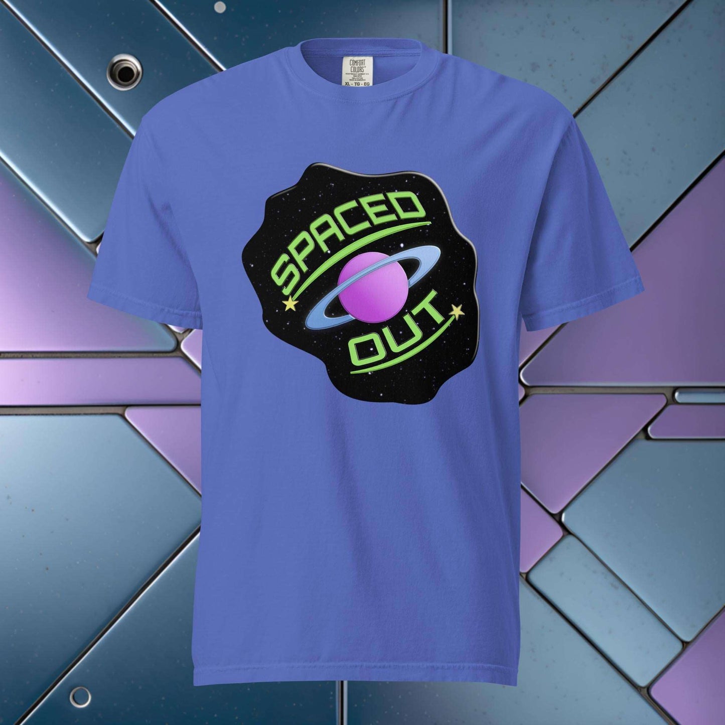 Spaced Out - Unisex Heavyweight T-Shirt