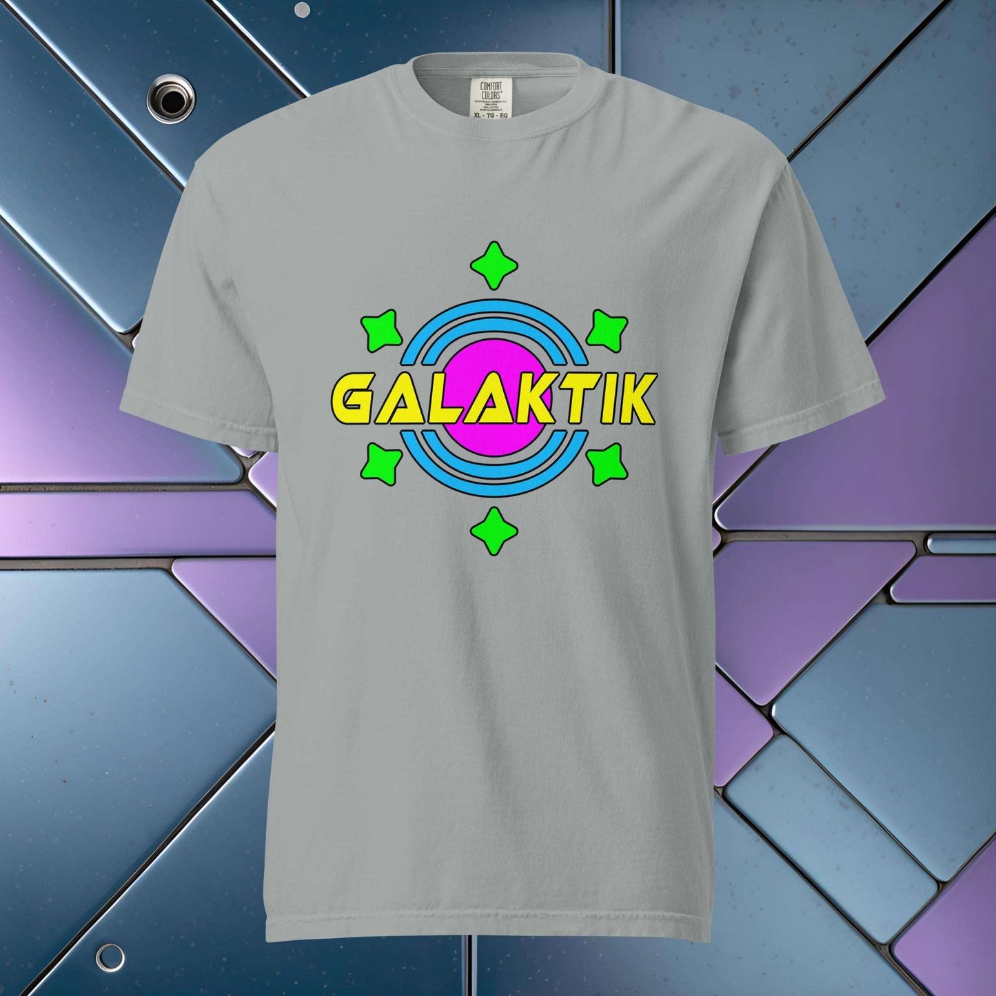 Galaktik Emblem - Heavyweight T-shirt