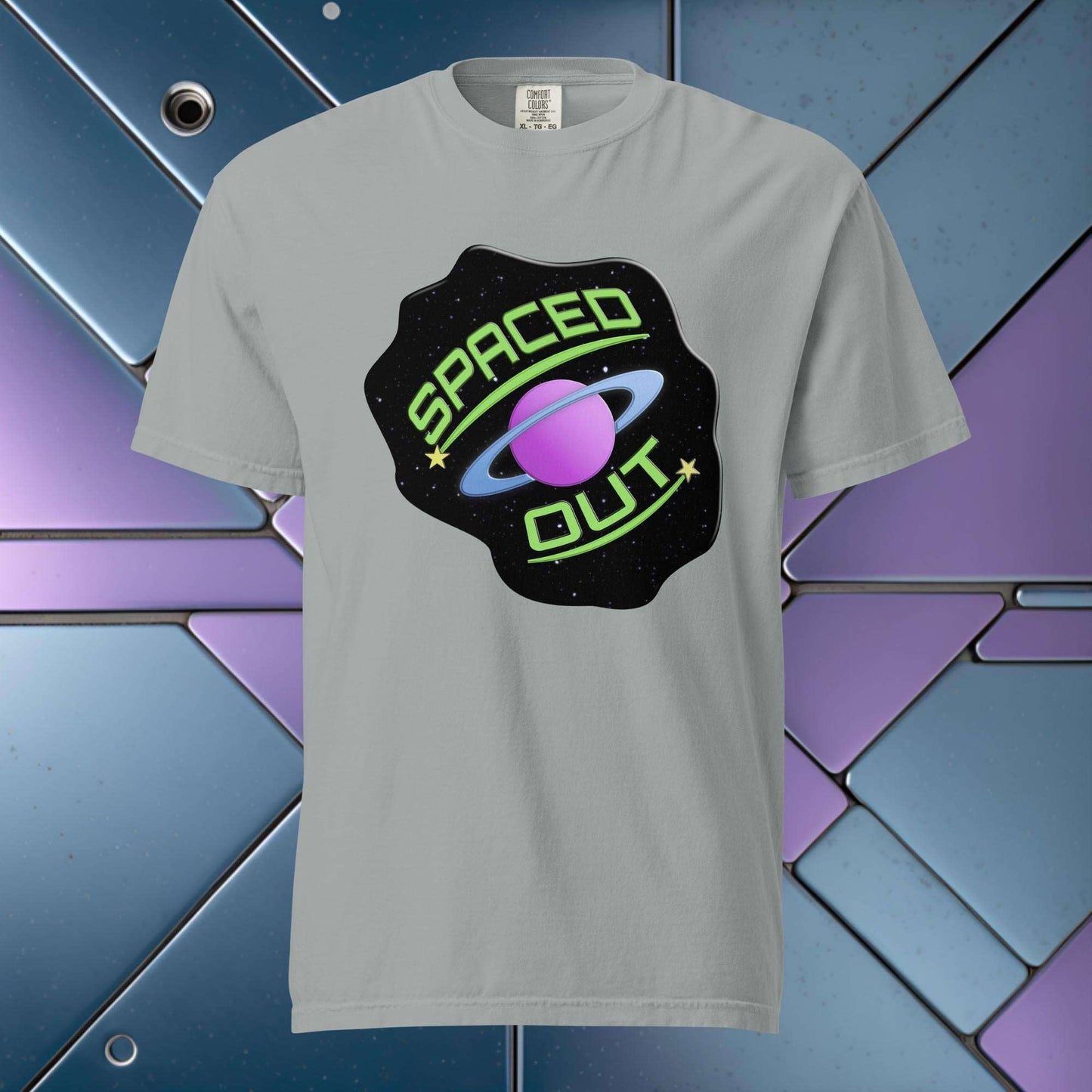 Spaced Out - Unisex Heavyweight T-Shirt