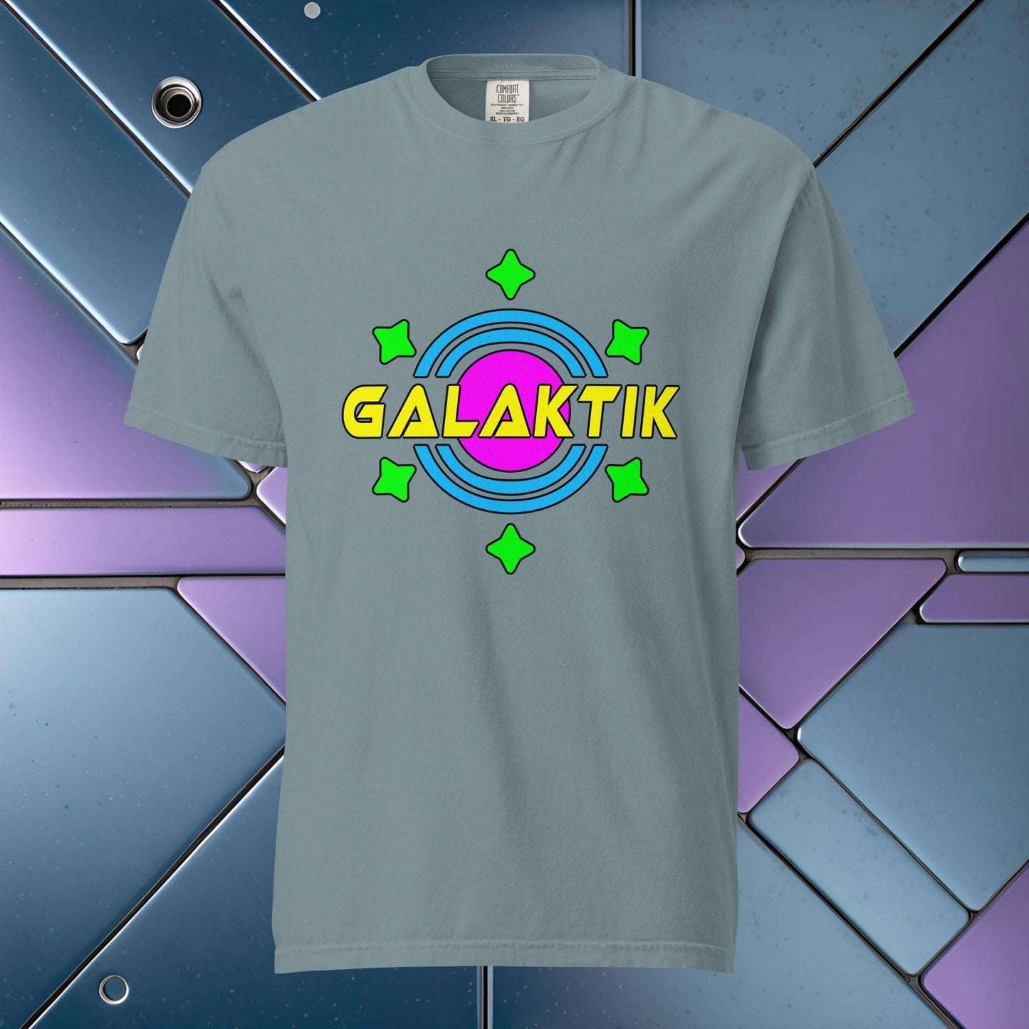 Galaktik Emblem - Heavyweight T-shirt