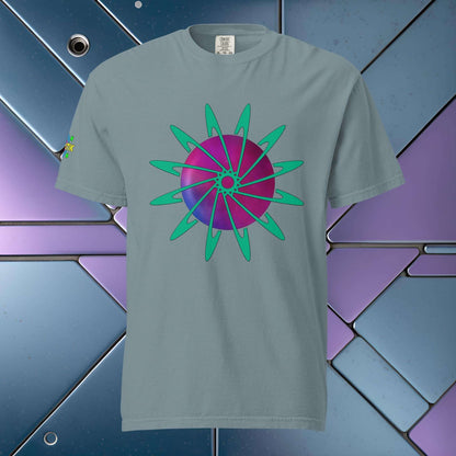 Be Atomic - Heavyweight T-shirt