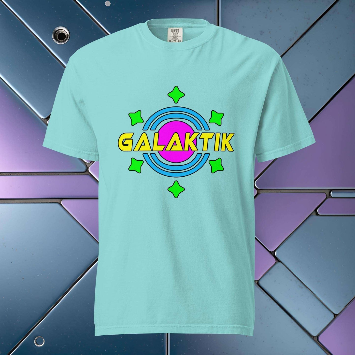 Galaktik Emblem - Heavyweight T-shirt