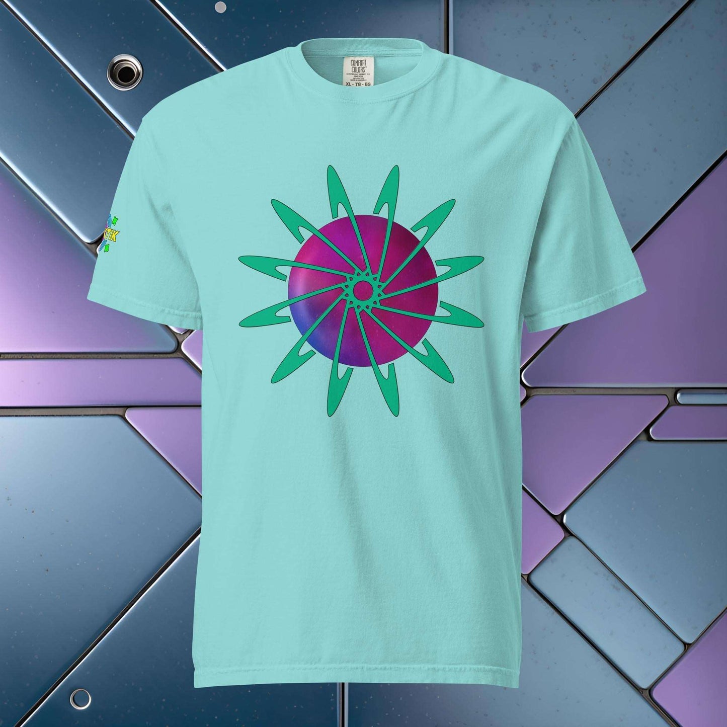 Be Atomic - Heavyweight T-shirt