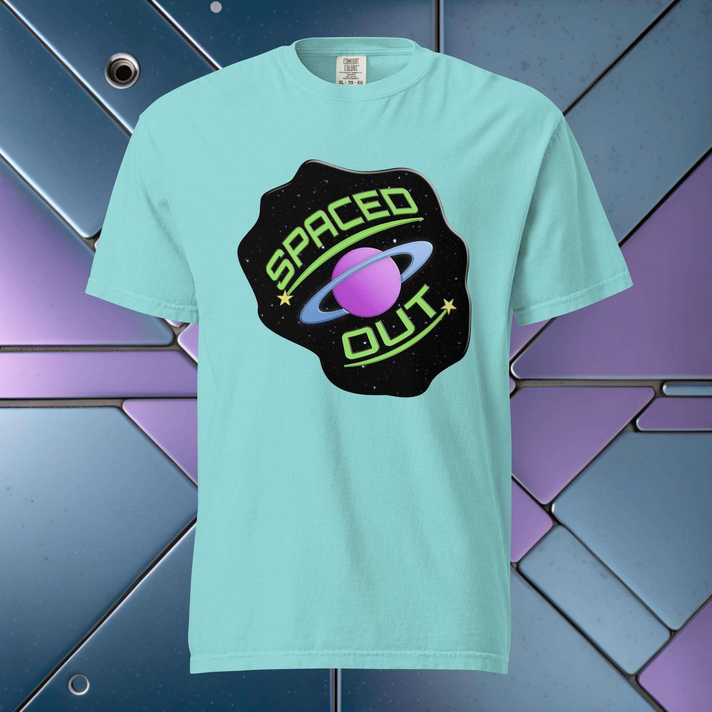 Spaced Out - Unisex Heavyweight T-Shirt