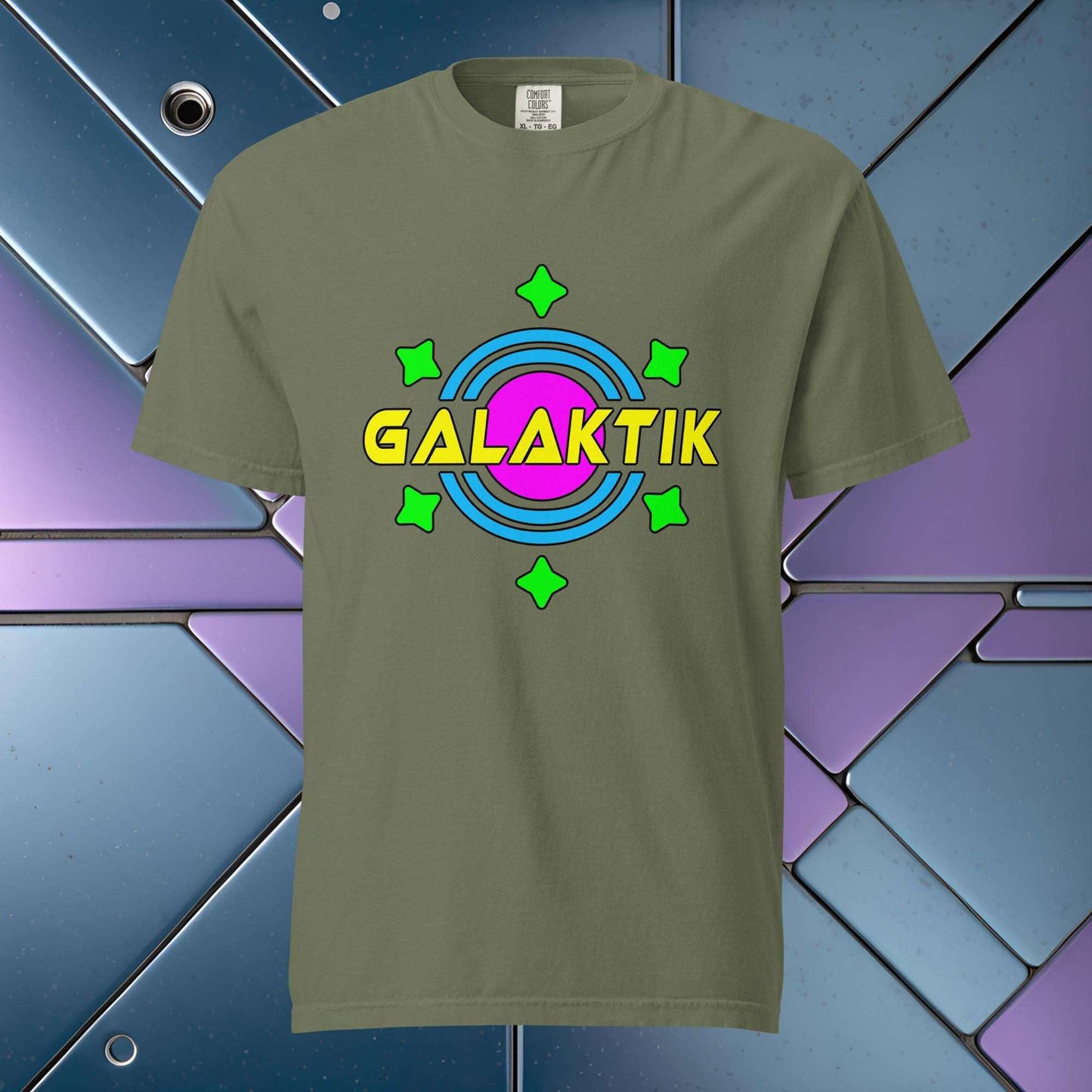 Galaktik Emblem - Heavyweight T-shirt