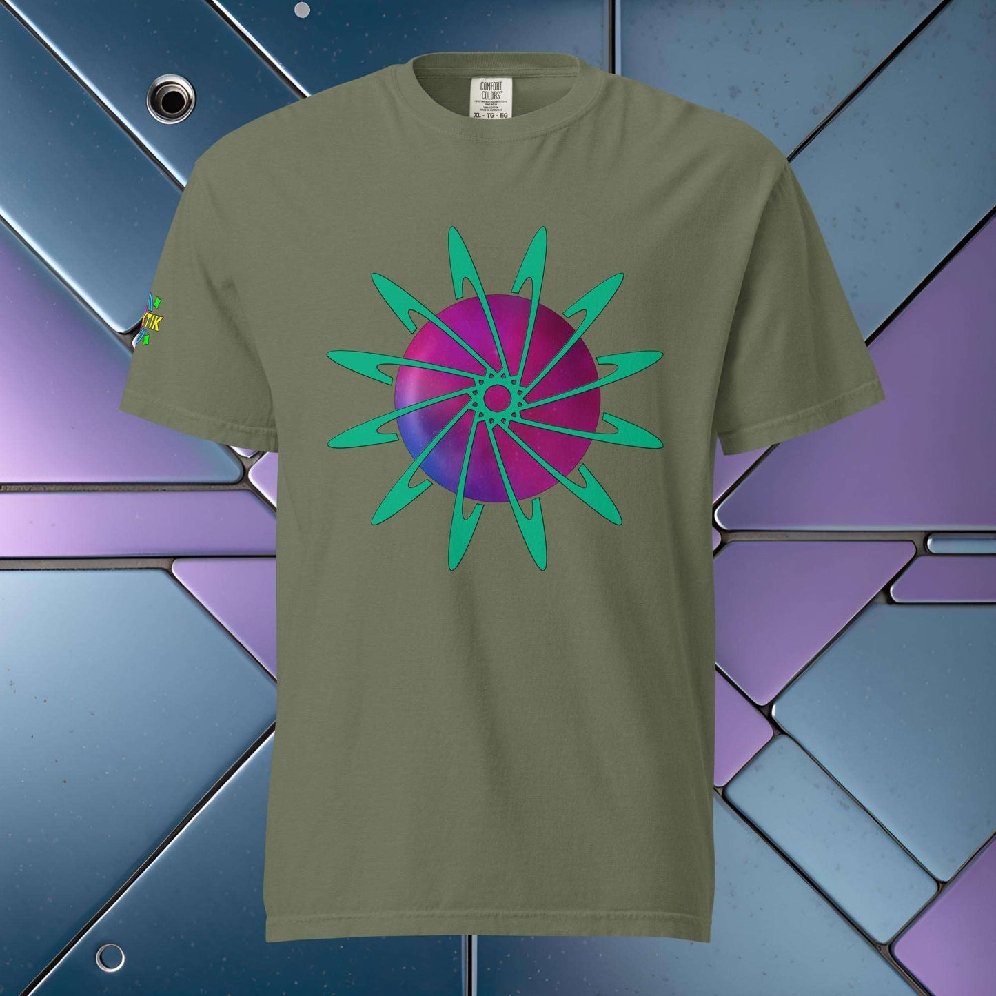 Be Atomic - Heavyweight T-shirt