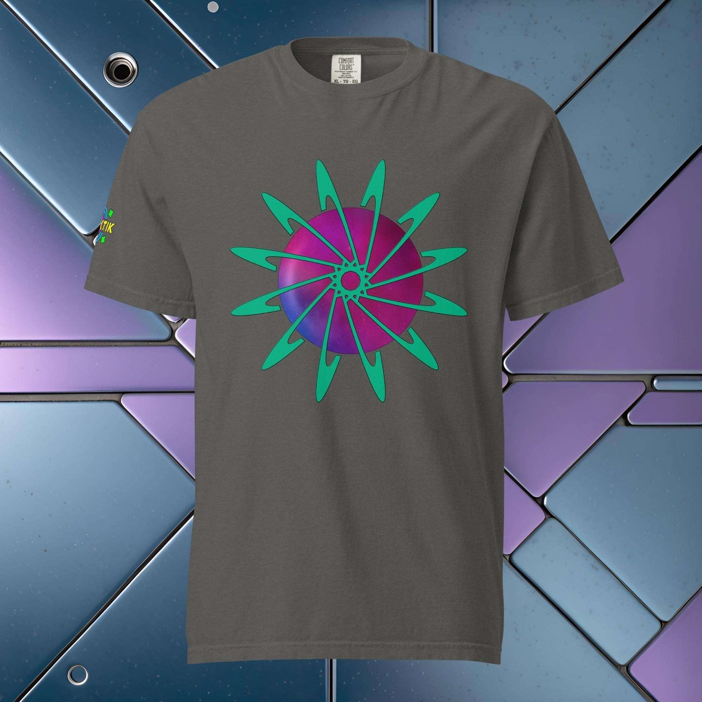 Be Atomic - Heavyweight T-shirt