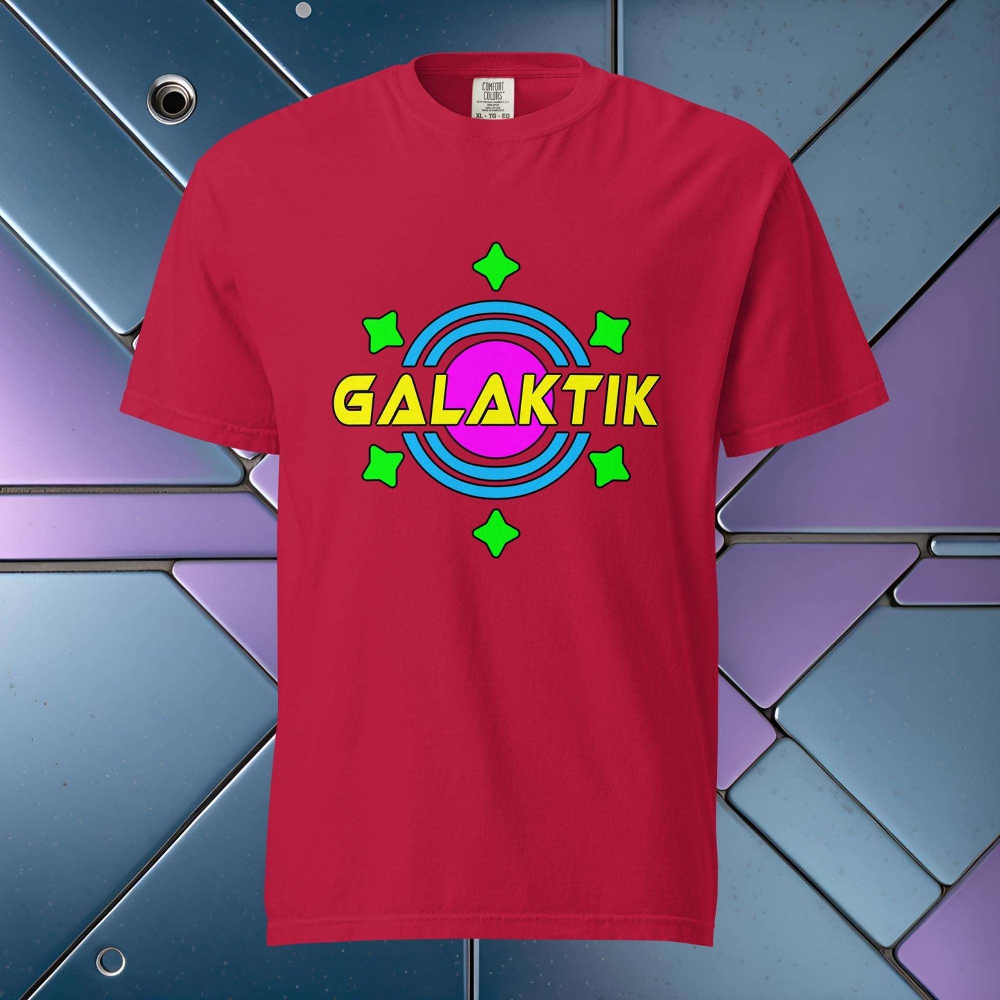 Galaktik Emblem - Heavyweight T-shirt