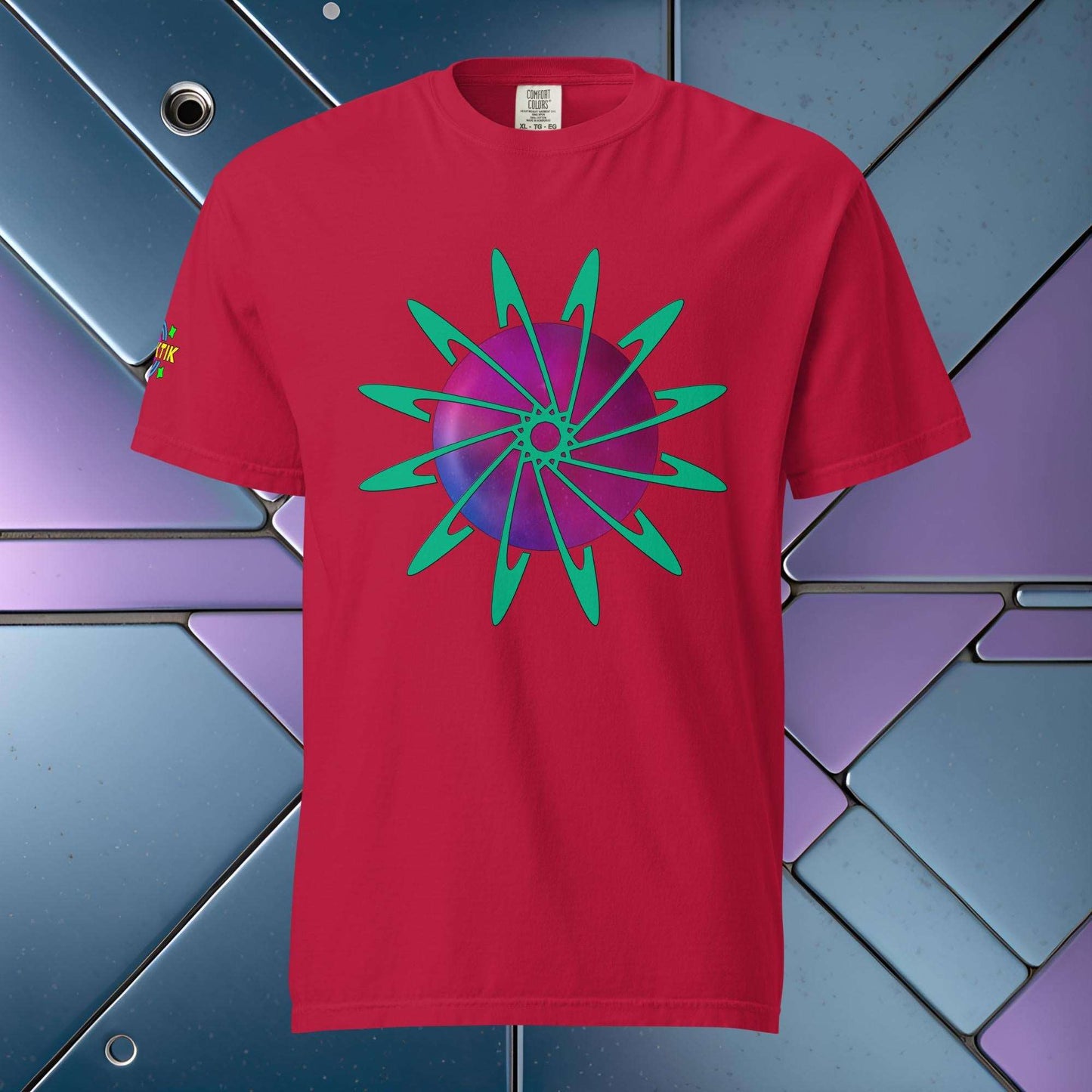 Be Atomic - Heavyweight T-shirt