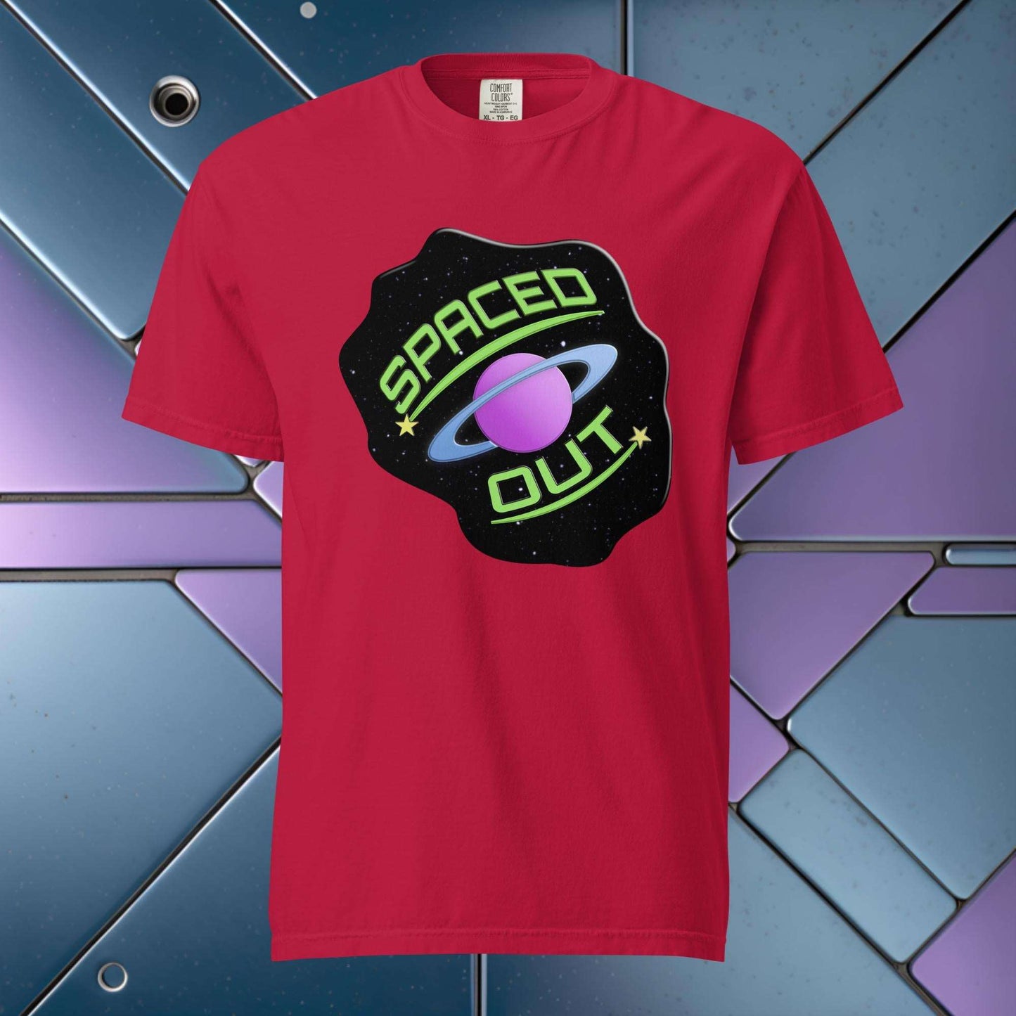 Spaced Out - Unisex Heavyweight T-Shirt