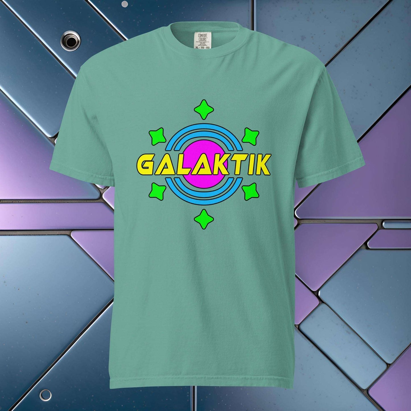 Galaktik Emblem - Heavyweight T-shirt