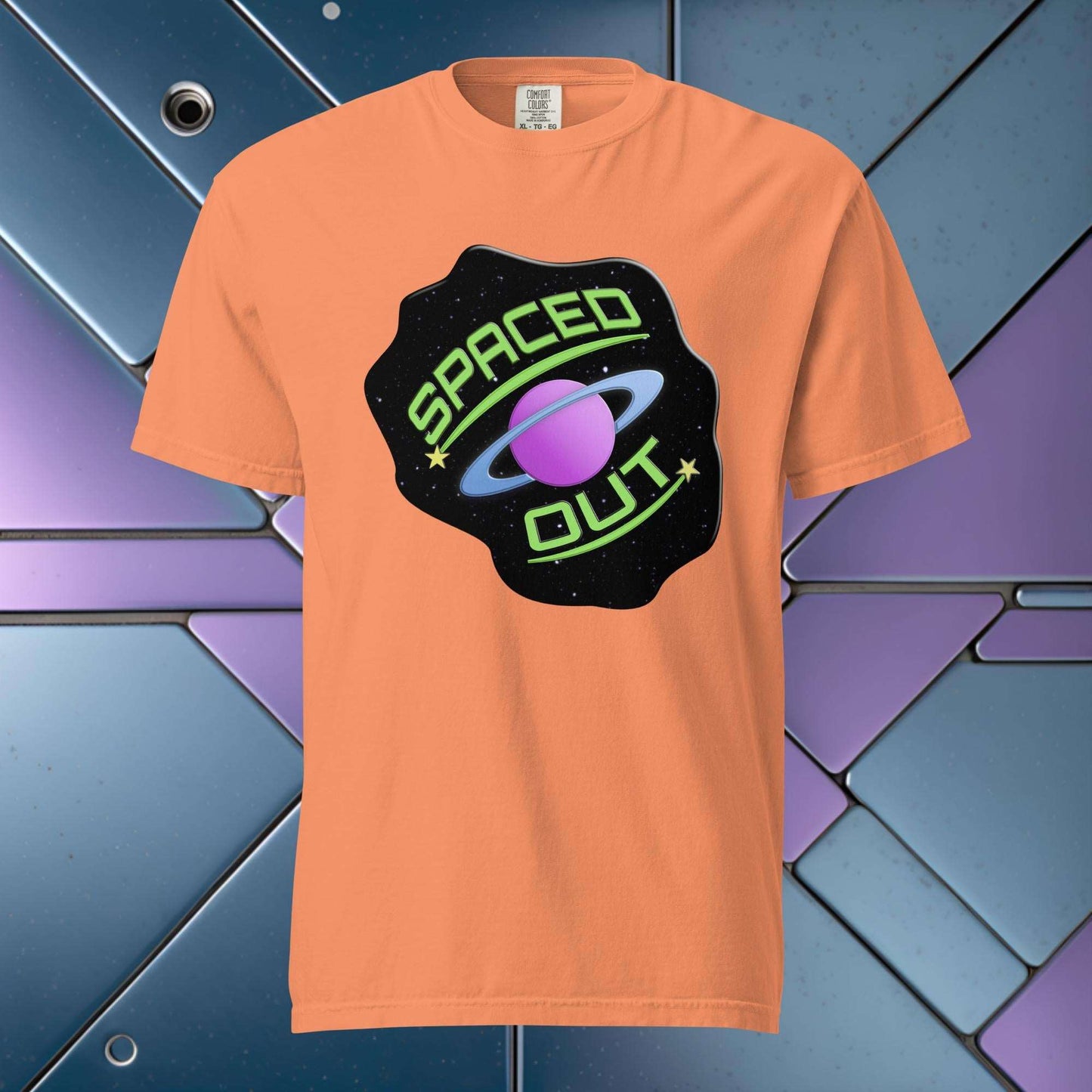 Spaced Out - Unisex Heavyweight T-Shirt