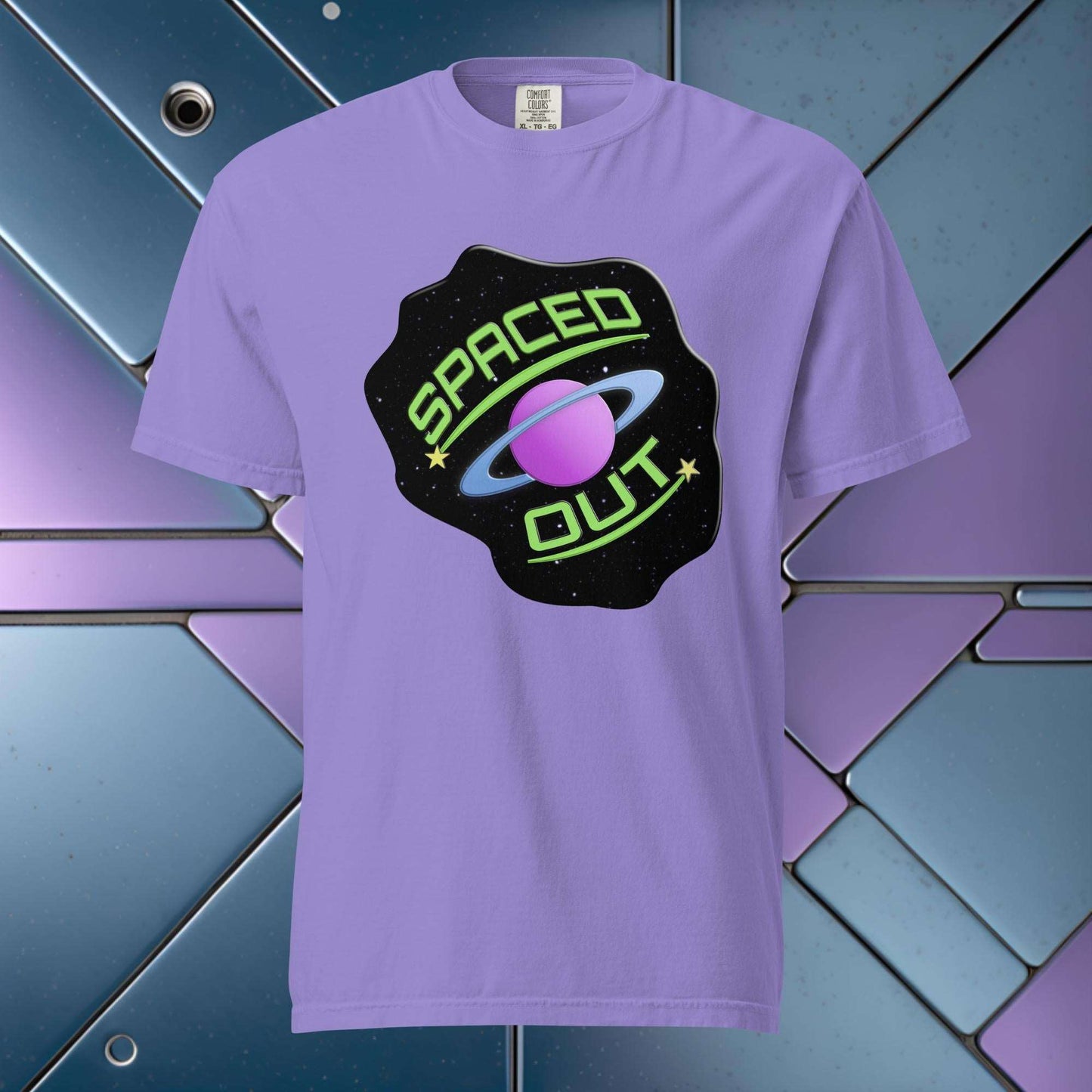 Spaced Out - Unisex Heavyweight T-Shirt