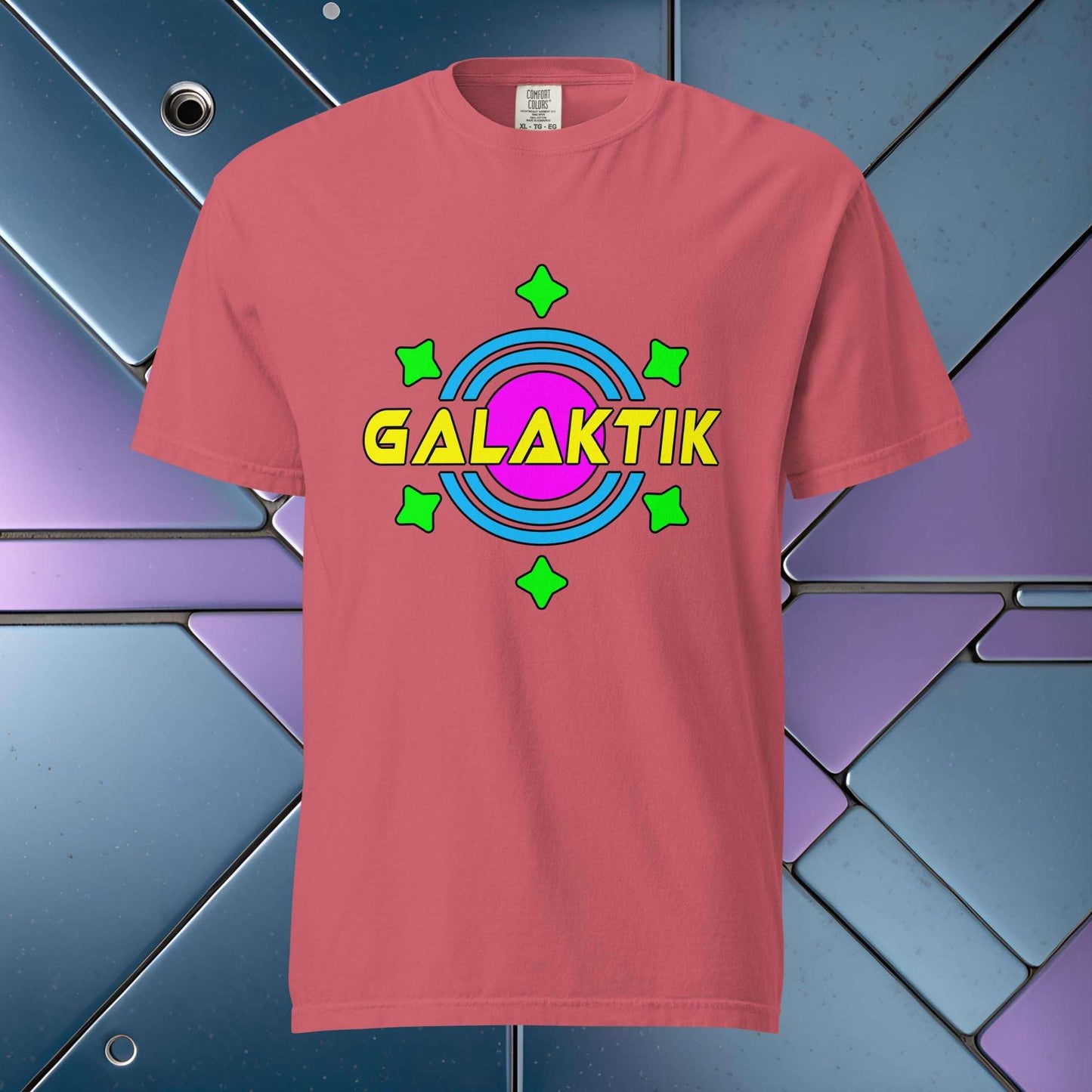 Galaktik Emblem - Heavyweight T-shirt