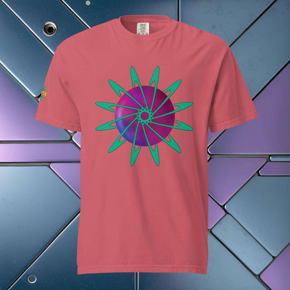 Be Atomic - Heavyweight T-shirt