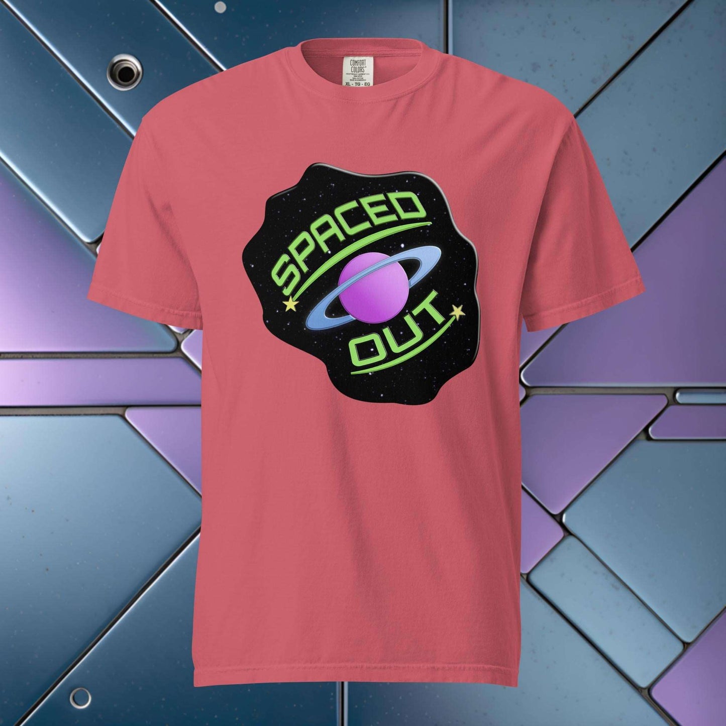 Spaced Out - Unisex Heavyweight T-Shirt