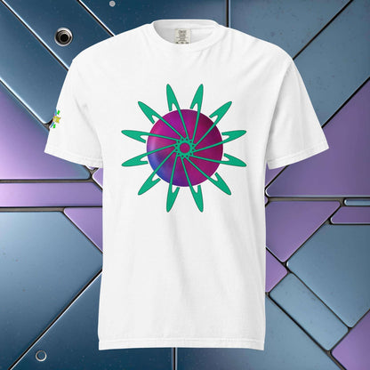 Be Atomic - Heavyweight T-shirt